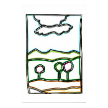 Landscape posters by miodragrogic Landscape posters