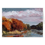 Landscape Reflection 2 Greeting Card