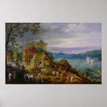 Landscape Scene Posters