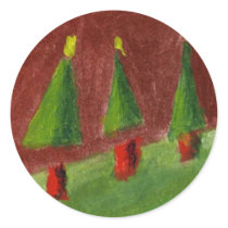 Landscape Seasons Greetings Sticker by floatinglemons Landscape Seasons Greetings Sticker