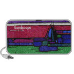 Landscape Speaker Doodle speakers