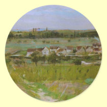 Landscape stickers by vintagegiftmall Landscape stickers