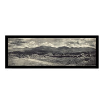 Landscape Stone Wall Photo 1915 posters