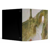Landscape, The Waterfall Vinyl Binders