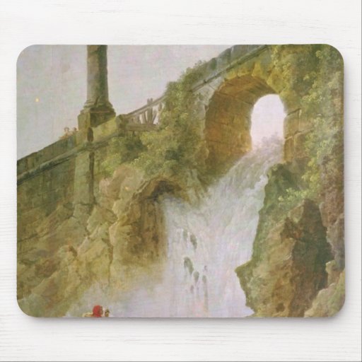 Landscape, The Waterfall Mousepad