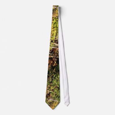 Landscape Themed Tie