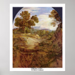 Landscape To Elias "" " By Olivier Ferdinand posters