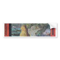 Landscape To The Odyssey By Römischer Meister Um 1 Bumper Sticker