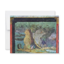 Landscape To The Odyssey By Römischer Meister Um 1 Custom Invite