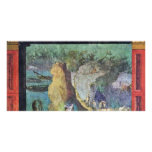 Landscape To The Odyssey By Römischer Meister Um 1 Customized Photo Card