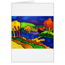 Landscape Vermont F1 Cards