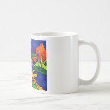 Landscape Vermont F1 Coffee Mugs