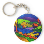 Landscape Vermont F1 Key Chains