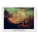 Landscape With A Lake cards