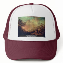 Landscape With A Lake Hat