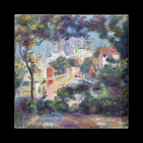 Landscape with a view of the Sacred Heart - Renoir Magnets