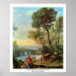 Landscape With Apollo And Mercury posters
