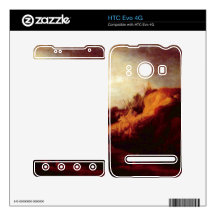 Landscape with baptism by Rembrandt Skins For The HTC Evo 4G
