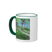 Landscape with Bridge Mug