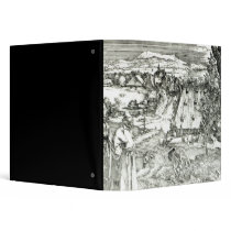 Landscape with Cannon, 1518 3 Ring Binders