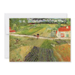 Landscape with Carriage and Train - van Gogh Custom Invites
