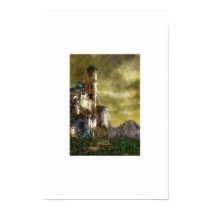 Landscape with castle III posters by martin_m Landscape with castle III posters