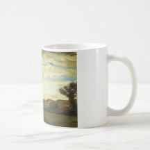 Landscape with Dunes, Vincent van Gogh Coffee Mugs