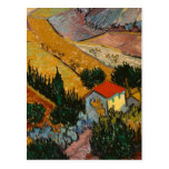 Landscape with House and Plough Post Card