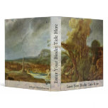 Landscape With Obelisk Binder