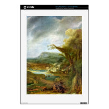 Landscape with Obelisk by Rembrandt Decal For PS3