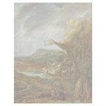 Landscape With Obelisk Custom Letterhead