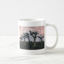 Landscape with Pollard Willows 1883 Mugs
