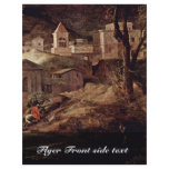 Landscape With Pyramus And Thisbe Detail Full Color Flyer