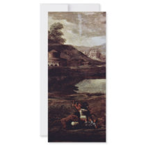 Landscape With Pyramus And Thisbe Detail Custom Rack Card
