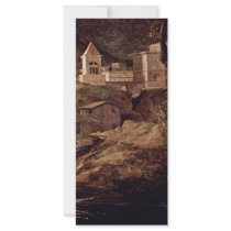 Landscape With Pyramus And Thisbe Detail Full Color Rack Card