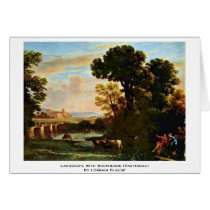Landscape With Shepherds (Pastorale) Cards