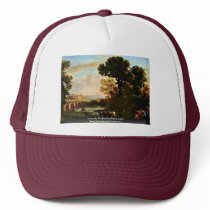 Landscape With Shepherds (Pastorale) Mesh Hat