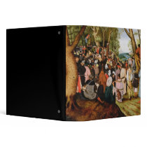 Landscape with St. John the Baptist Preaching Binders
