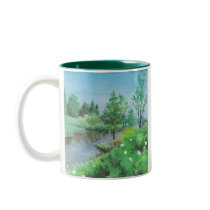 Landscape with Stream Mug