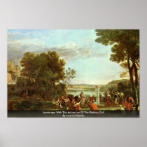Landscape With The Adoration Of The Golden Calf Posters