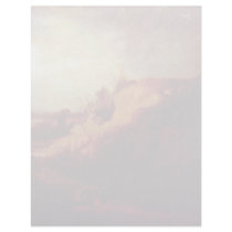 Landscape With The Baptism Of The Chamberlain Customized Letterhead