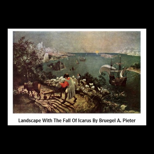 Landscape With The Fall Of Icarus By Bruegel A. Pi Posters