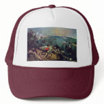 Landscape With The Fall Of Icarus By Bruegel D. Ä. Mesh Hat