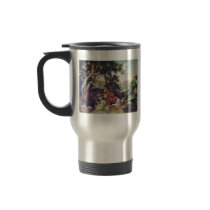 Landscape With The Ministry Of John The Baptist. Mug