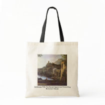 Landscape With The Nymph Egeria And Numa King Bag