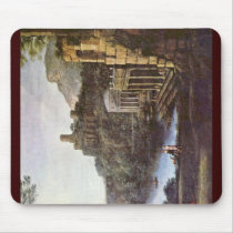 Landscape With The Nymph Egeria And Numa King Mouse Pad