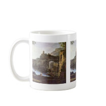 Landscape With The Nymph Egeria And Numa King Mug