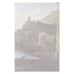 Landscape With The Nymph Egeria And Numa King Customized Stationery