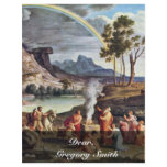 Landscape With The Peace Offerings Of Noah By Koc Full Color Flyer