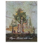 Landscape With The Sacred Tree By Pompejanischer Flyers